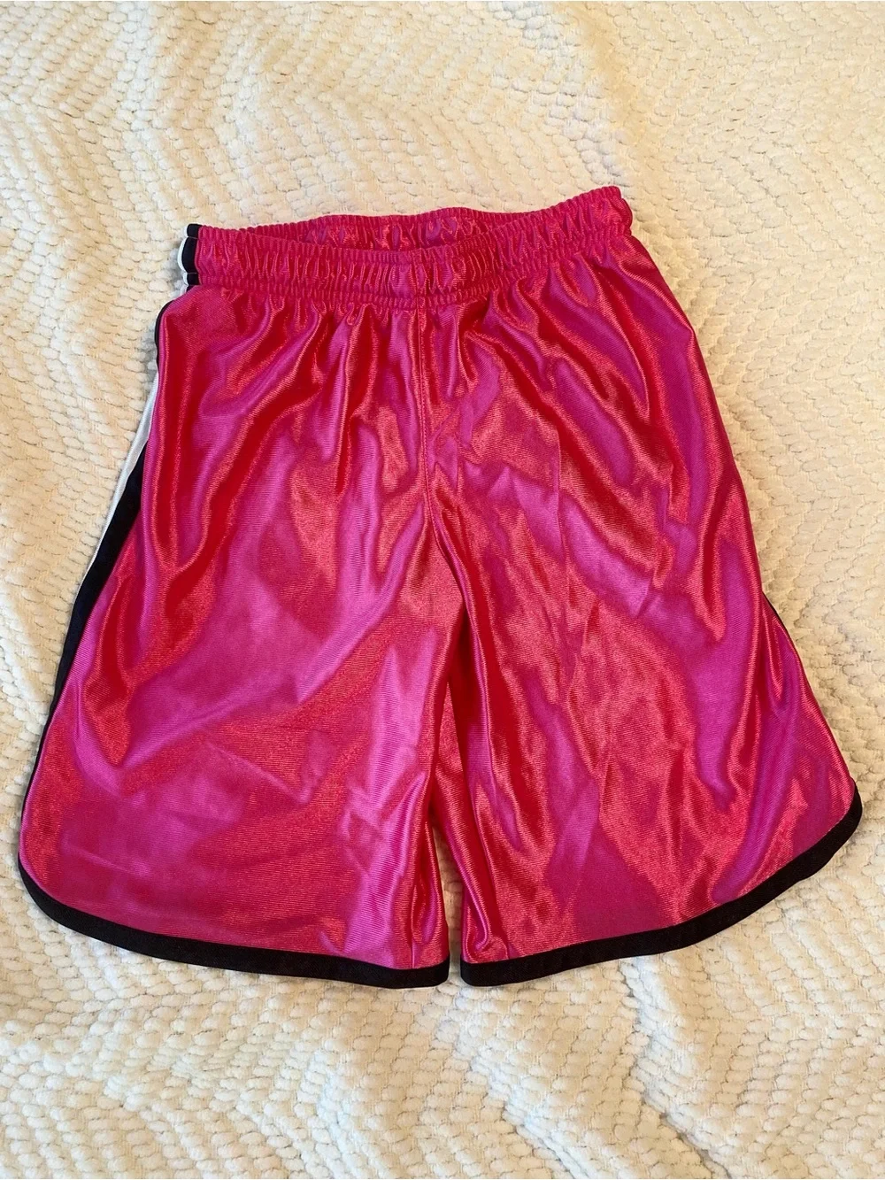 BCG Girls Pink Athletic Basketball Shorts Size M 8/10
